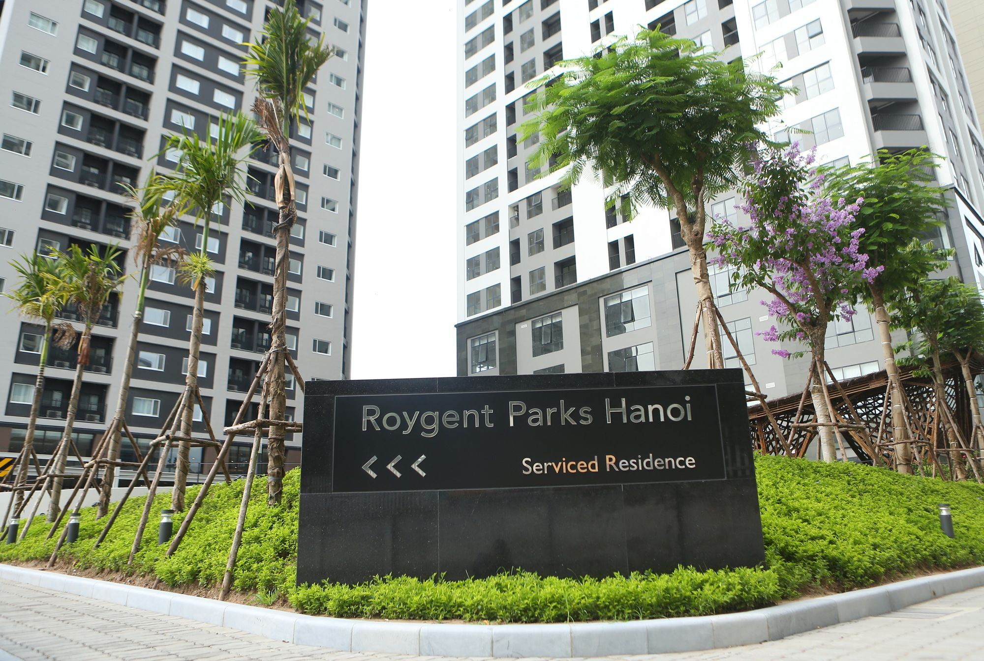 Roygent Parks Hanoi Buitenkant foto